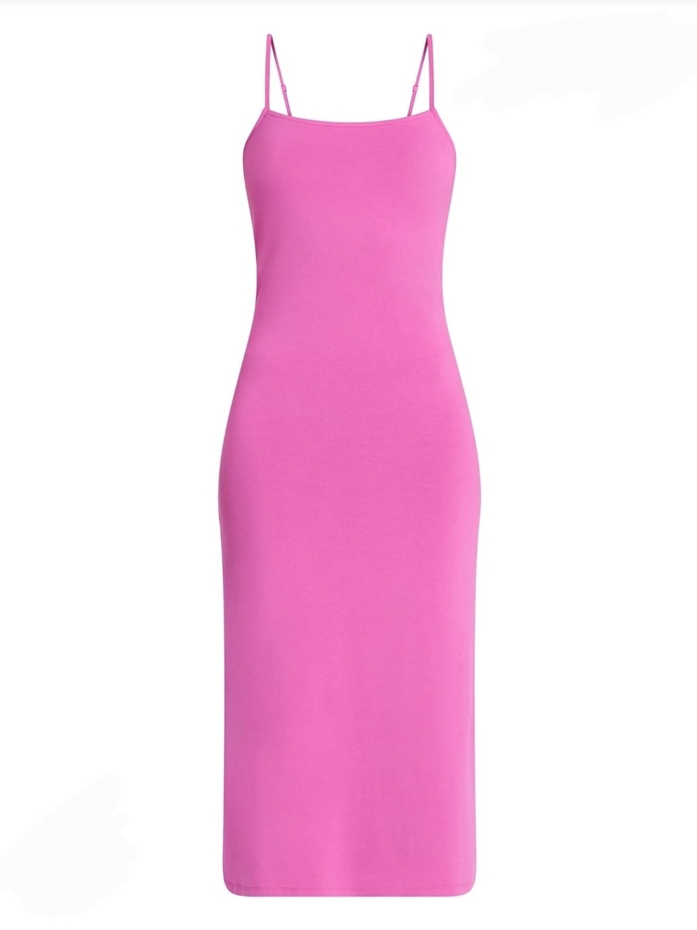 No Boundaries Sleeveless Square Neck Midi Dress In Orchid Delight - Large NWOT